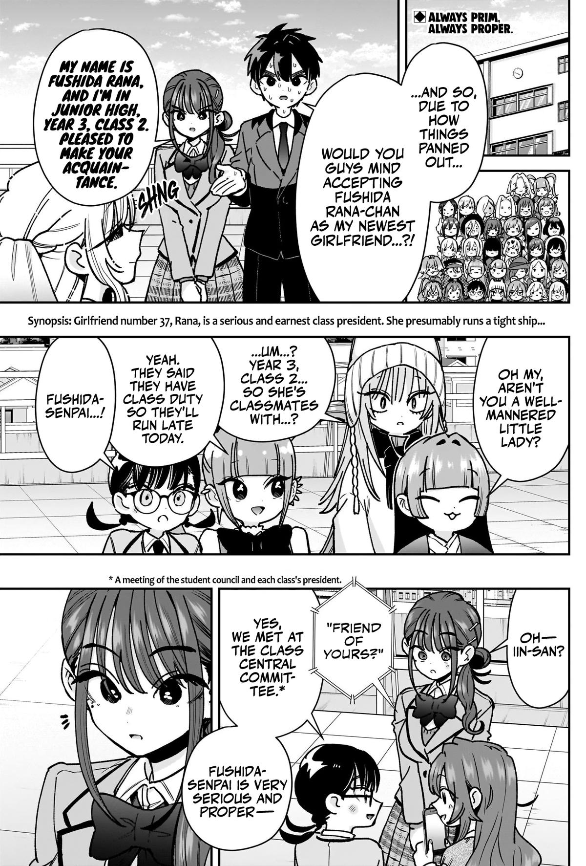 Kimi no Koto ga Daidaidaidaidaisuki na 100-nin no Kanojo Chap 250 - Next Chap 251