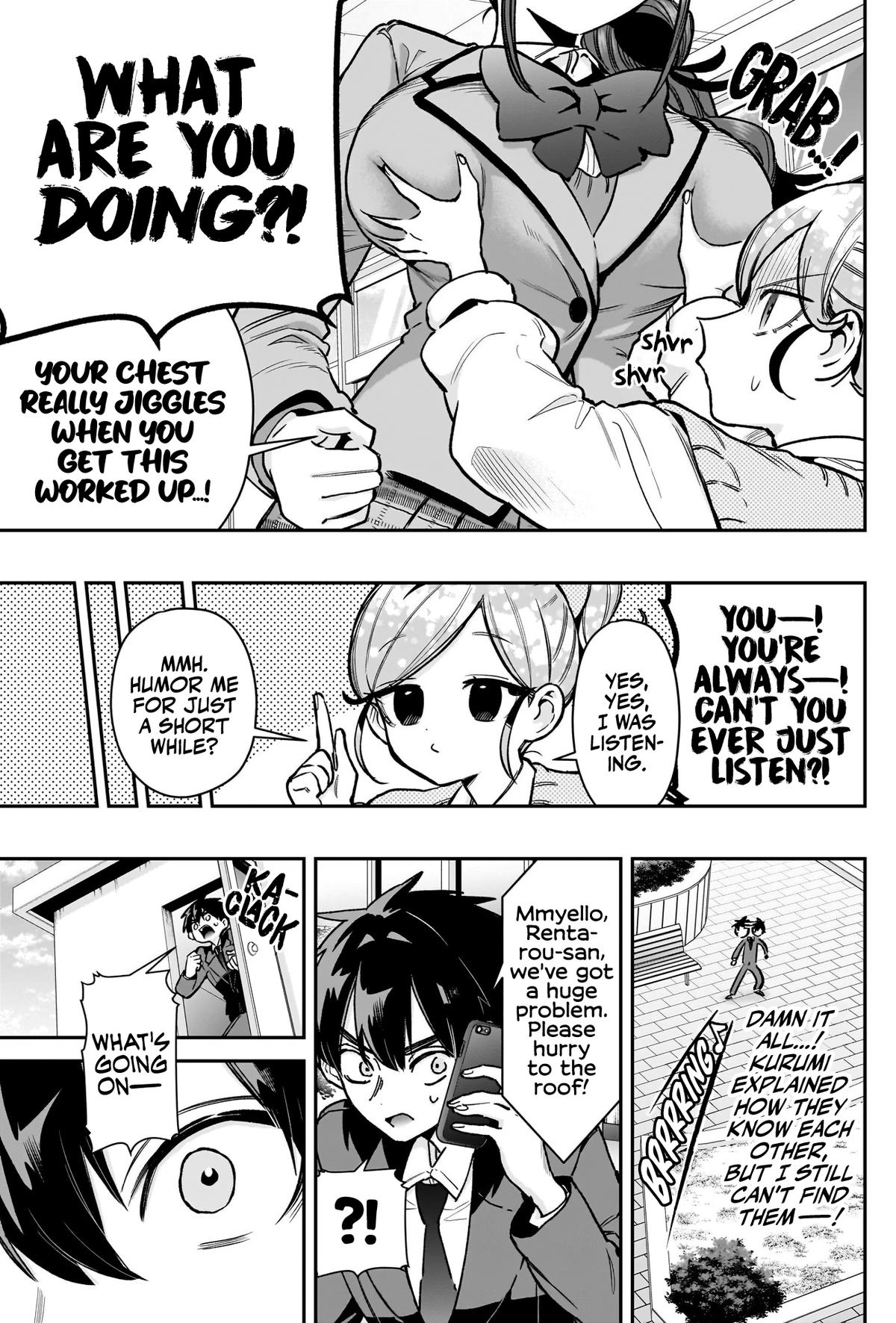 Kimi no Koto ga Daidaidaidaidaisuki na 100-nin no Kanojo Chap 250 - Next Chap 251