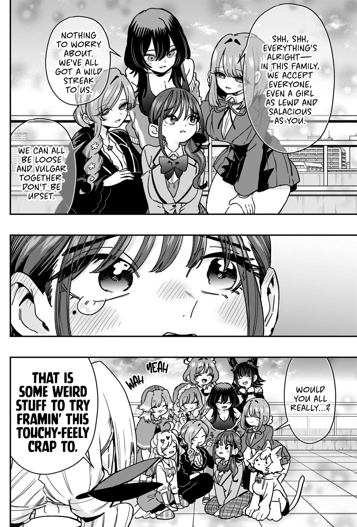 Kimi no Koto ga Daidaidaidaidaisuki na 100-nin no Kanojo Chap 250 - Next Chap 251