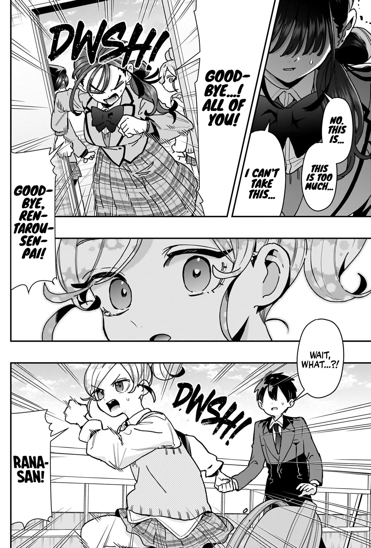 Kimi no Koto ga Daidaidaidaidaisuki na 100-nin no Kanojo Chap 250 - Next Chap 251