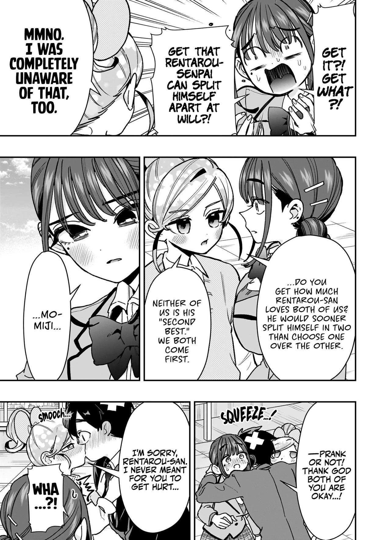 Kimi no Koto ga Daidaidaidaidaisuki na 100-nin no Kanojo Chap 250 - Next Chap 251