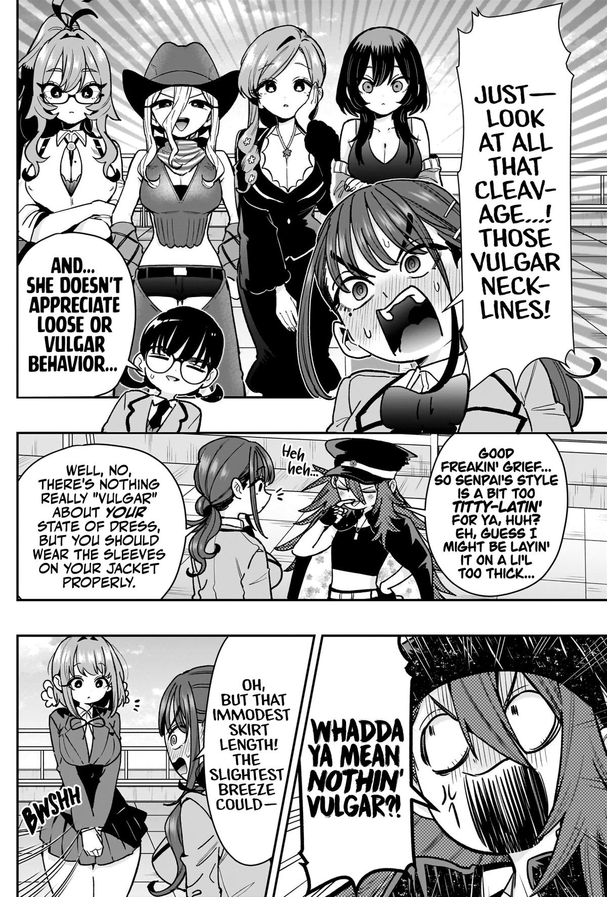Kimi no Koto ga Daidaidaidaidaisuki na 100-nin no Kanojo Chap 250 - Next Chap 251