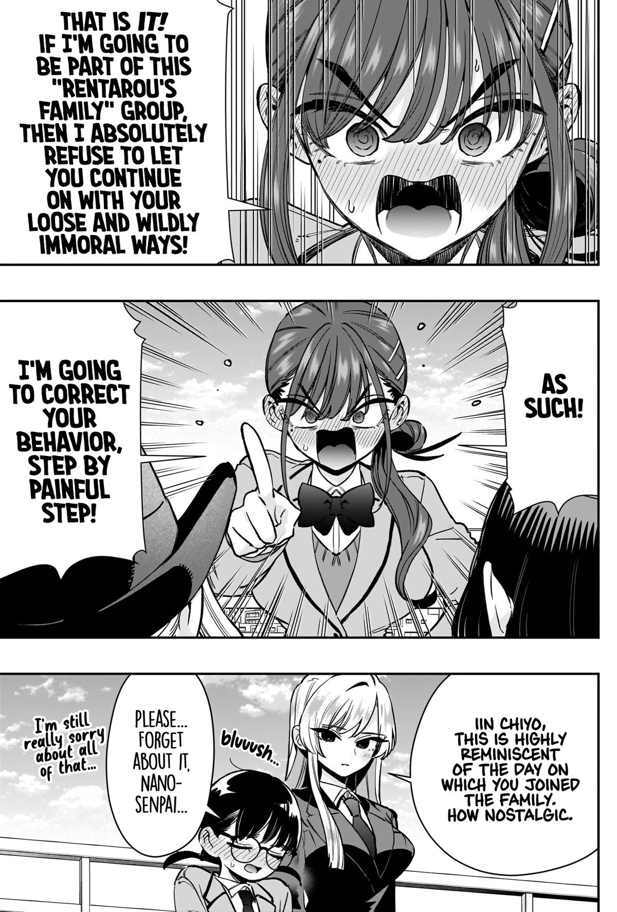Kimi no Koto ga Daidaidaidaidaisuki na 100-nin no Kanojo Chap 250 - Next Chap 251