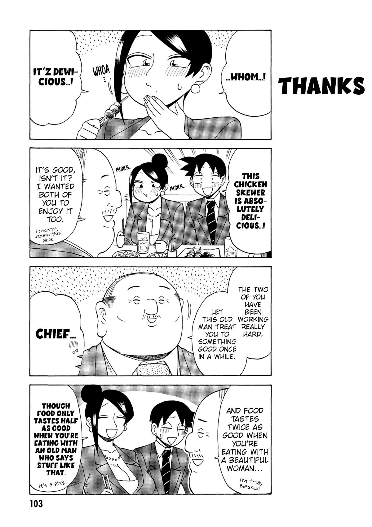 Bijin Onna Joushi Takizawa-san Chap 177 - Next Chap 178