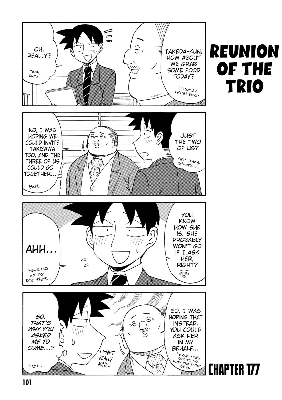 Bijin Onna Joushi Takizawa-san Chap 177 - Next Chap 178