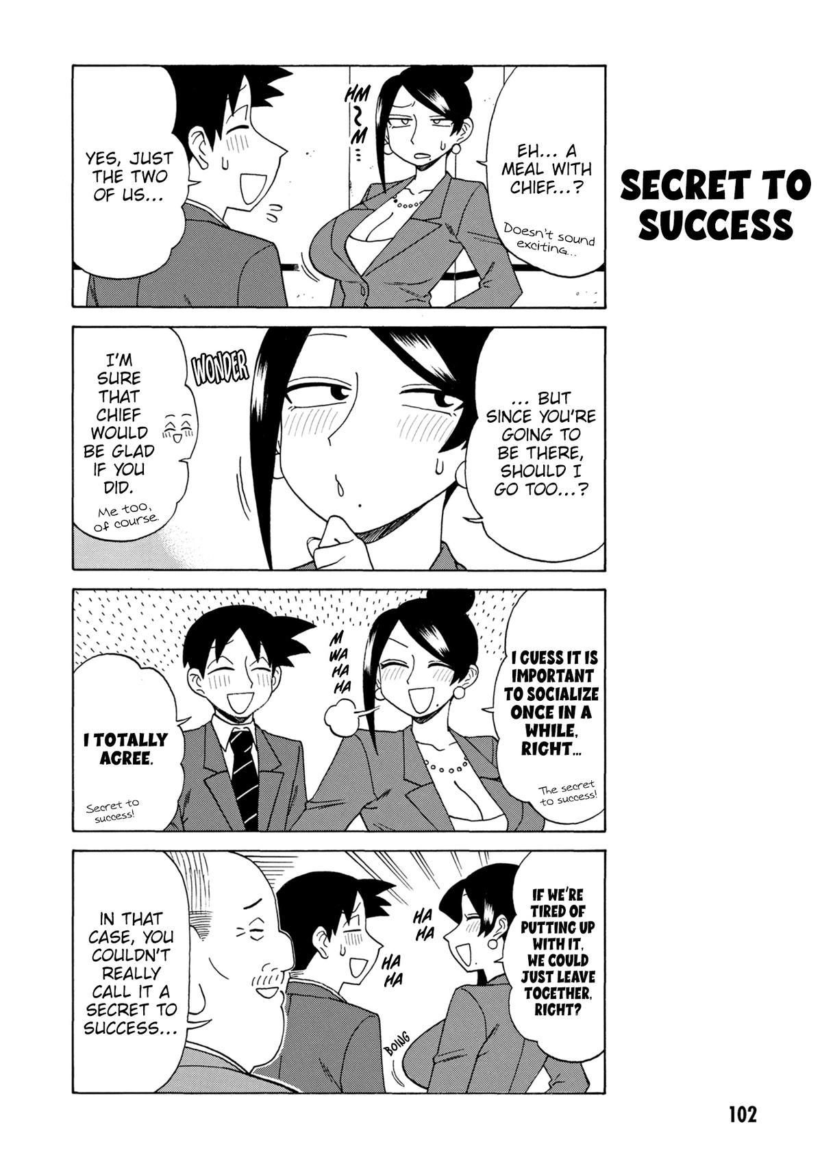 Bijin Onna Joushi Takizawa-san Chap 177 - Next Chap 178