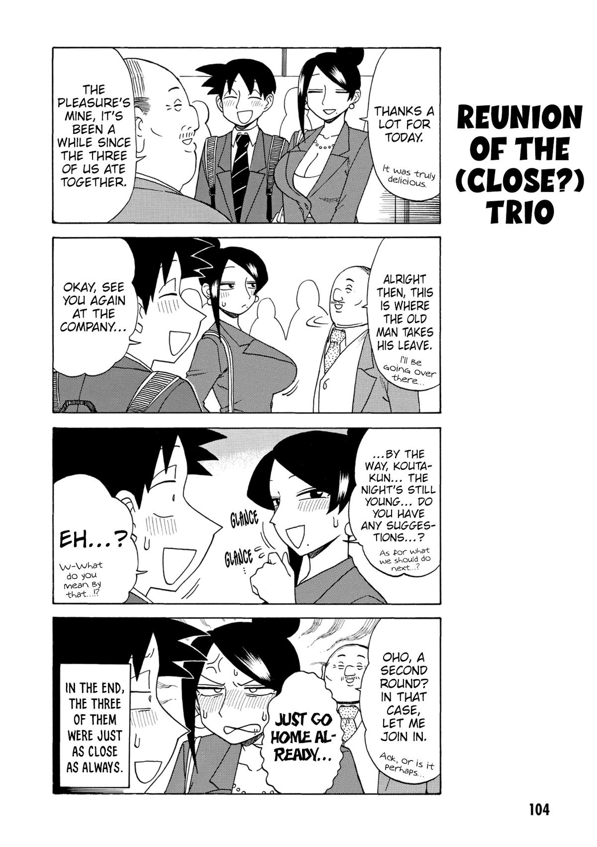 Bijin Onna Joushi Takizawa-san Chap 177 - Next Chap 178