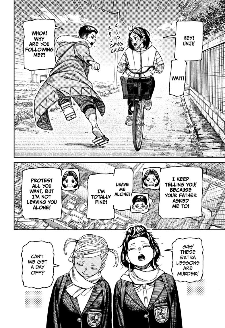 Dandadan Chap 239 - Next Chap 240