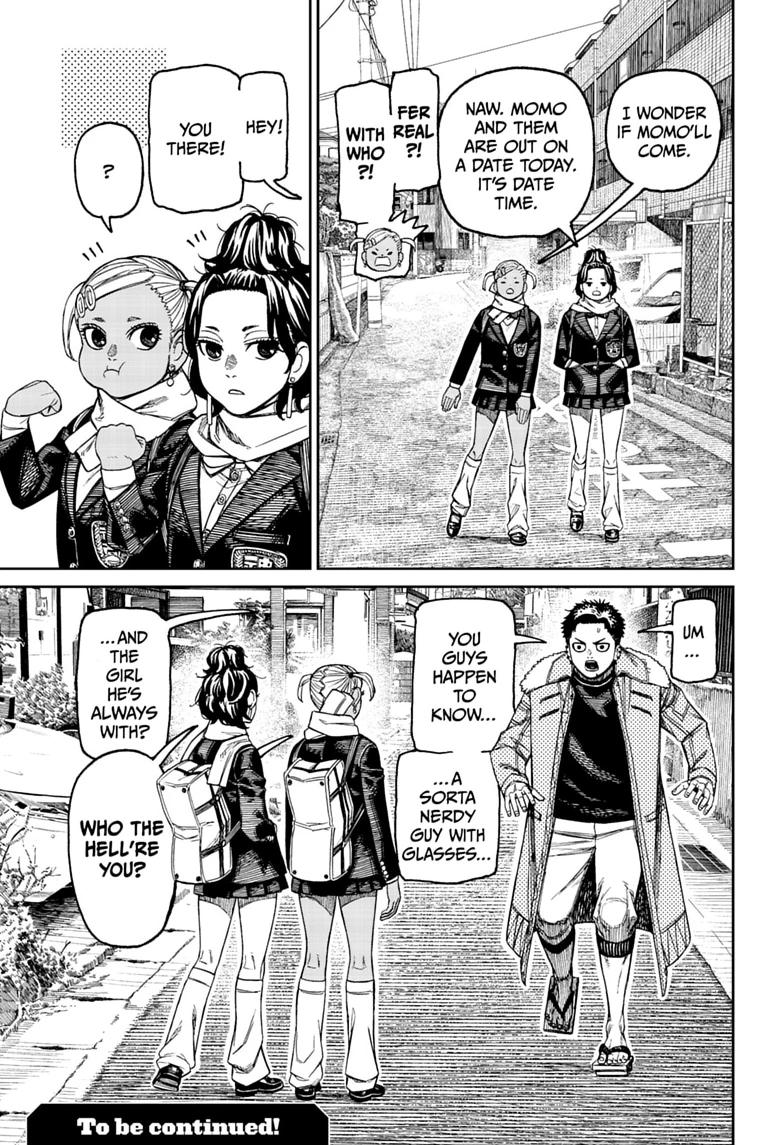 Dandadan Chap 239 - Next Chap 240