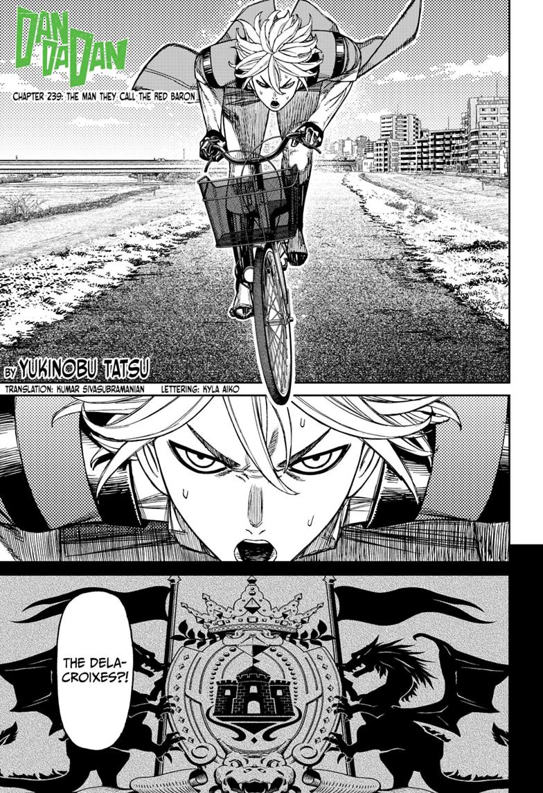 Dandadan Chap 239 - Next Chap 240