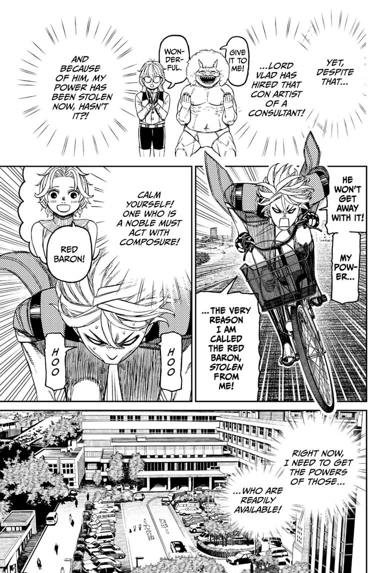 Dandadan Chap 239 - Next Chap 240