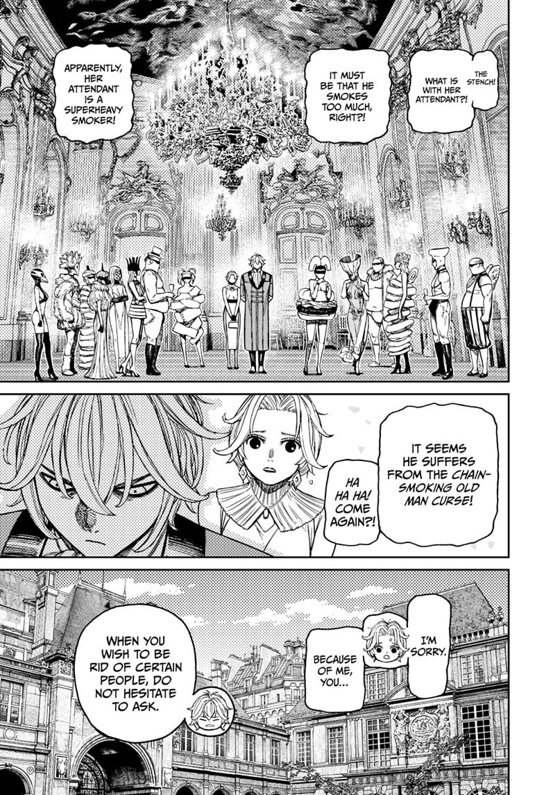 Dandadan Chap 239 - Next Chap 240
