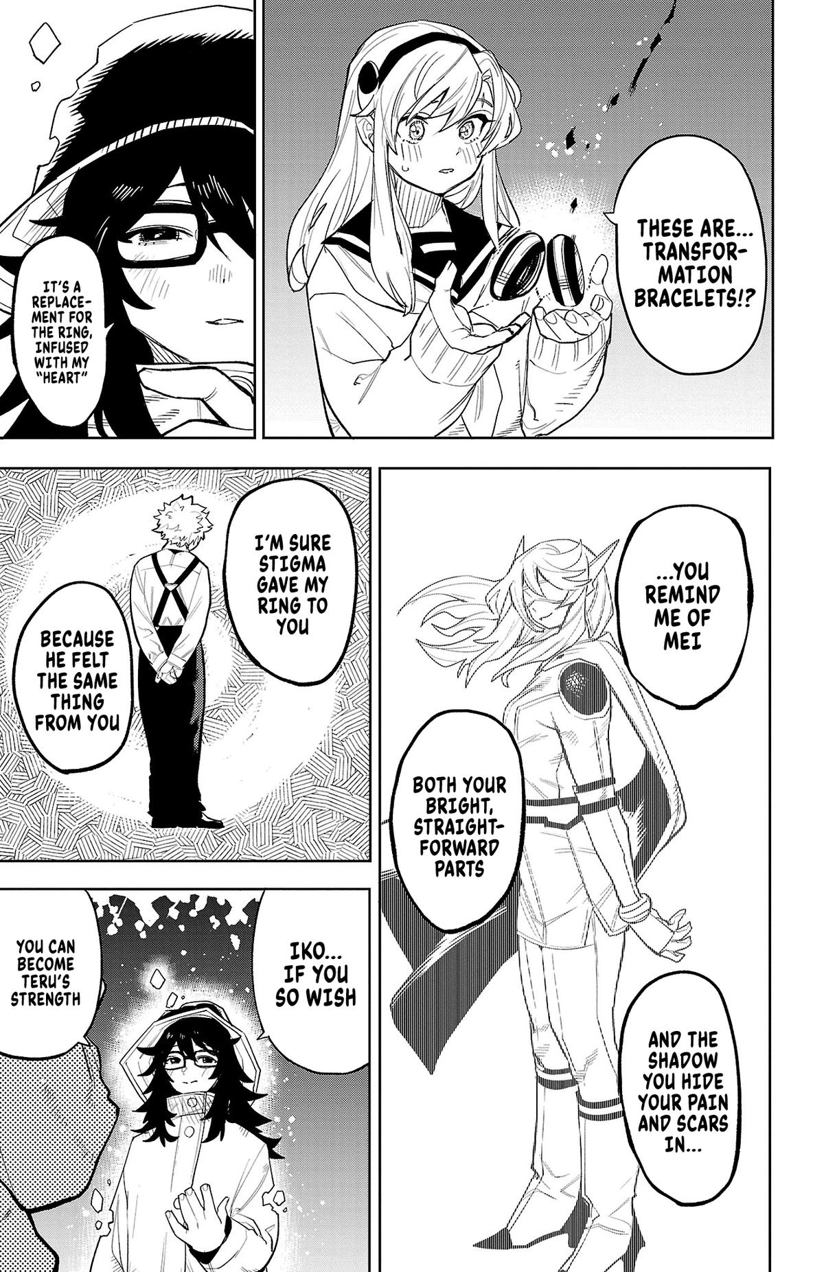 Shy Chap 203 - Next Chap 204