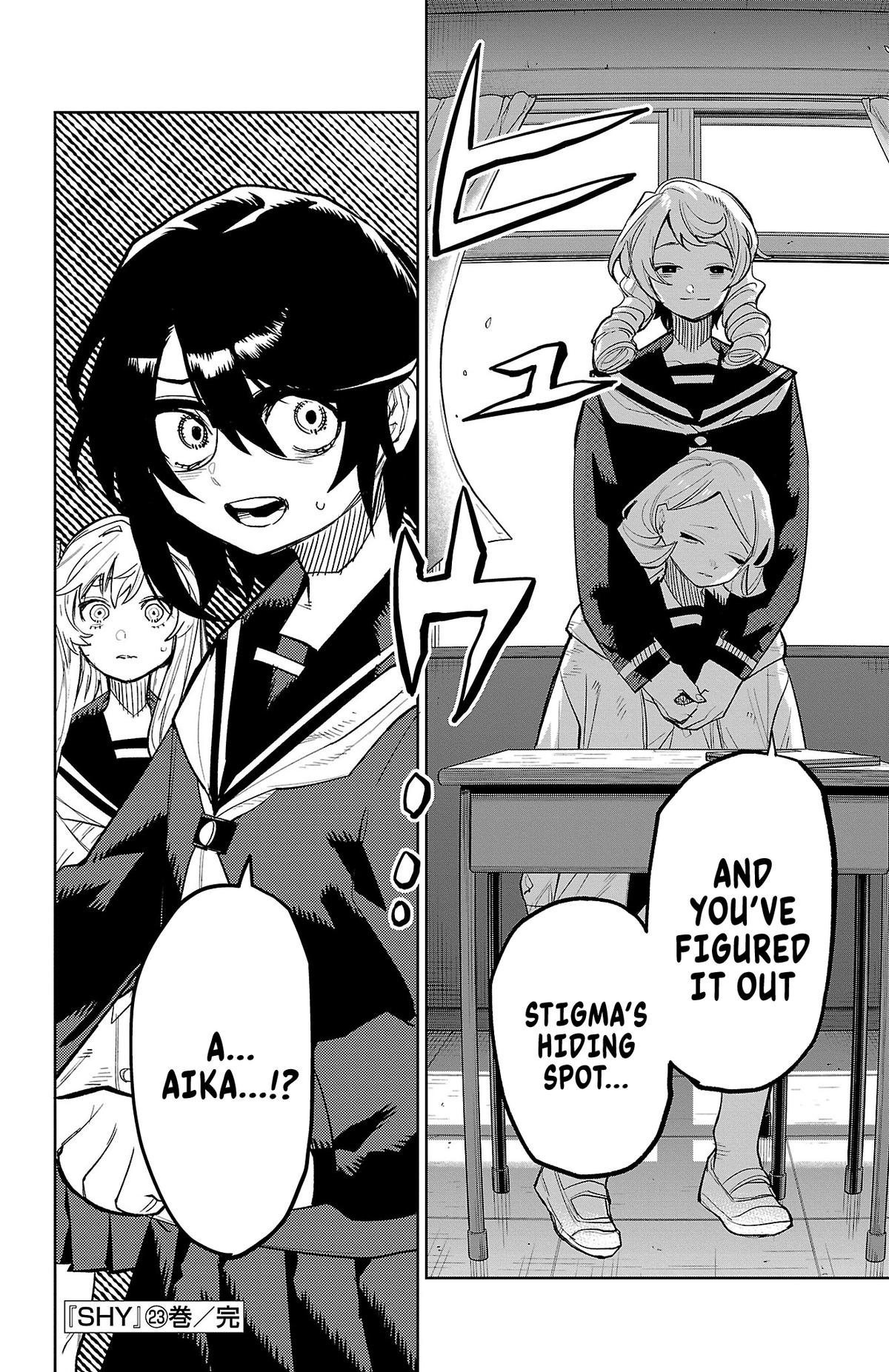 Shy Chap 203 - Next Chap 204