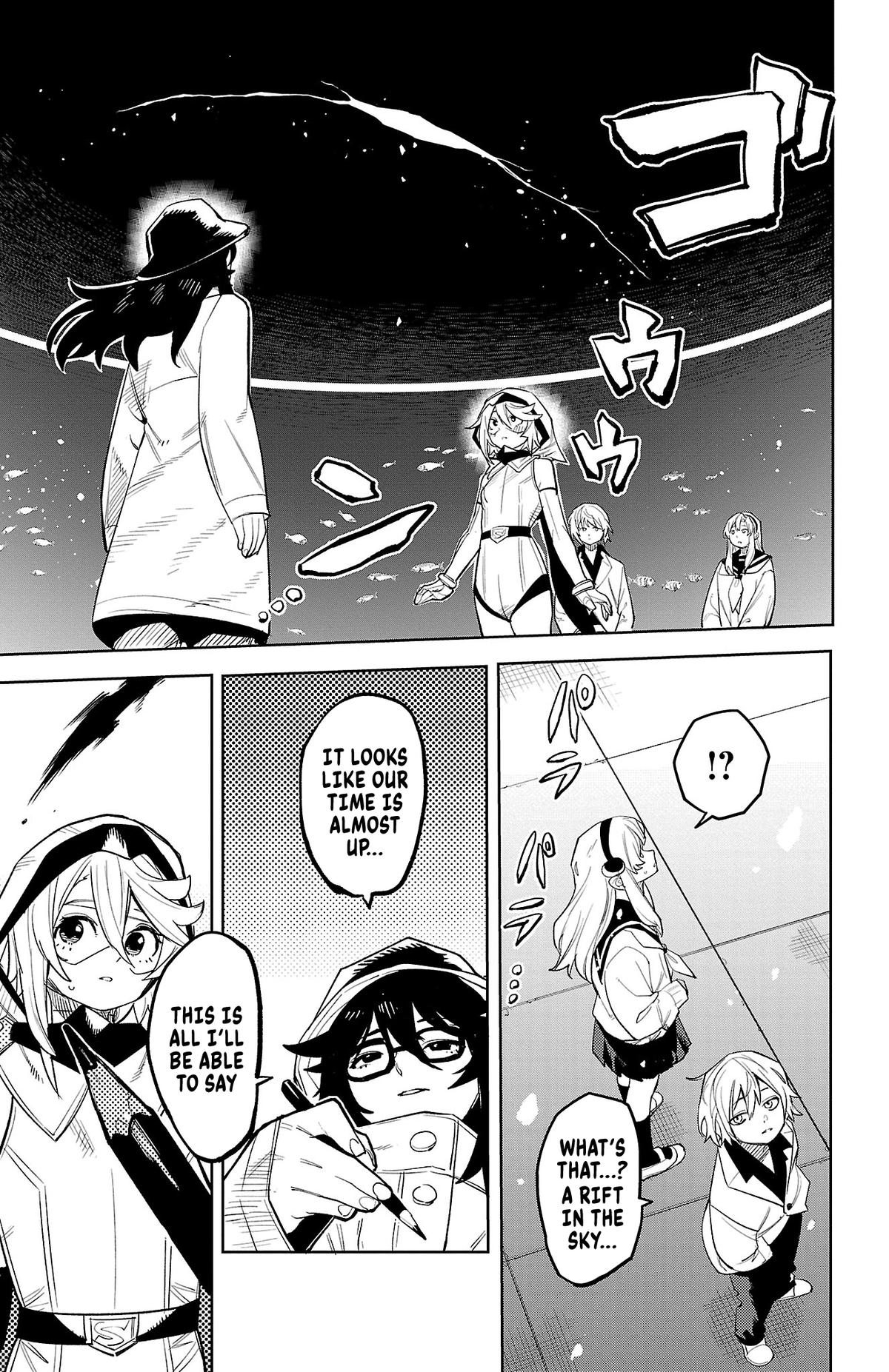 Shy Chap 203 - Next Chap 204