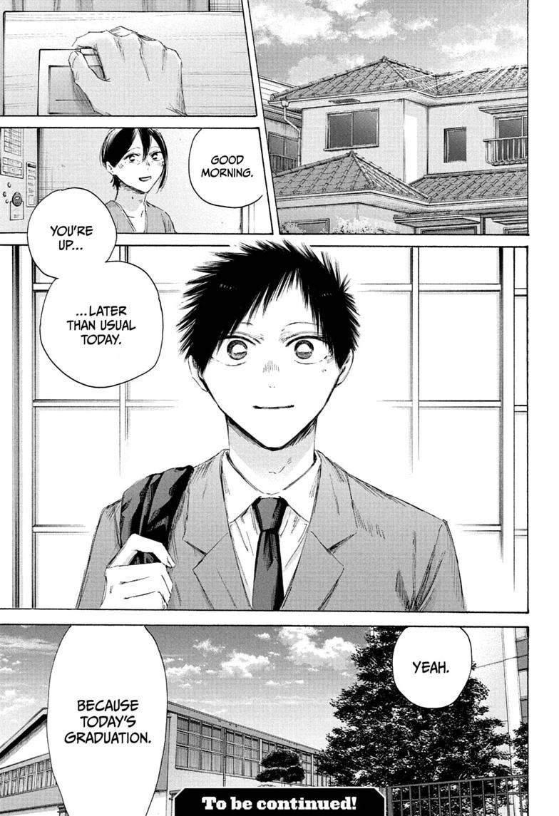 Blue Box English Chap 249 - Next Chap 250