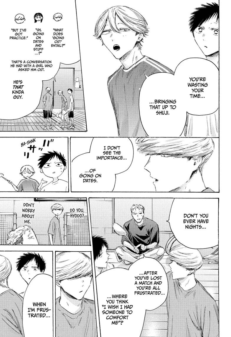 Blue Box English Chap 249 - Next Chap 250