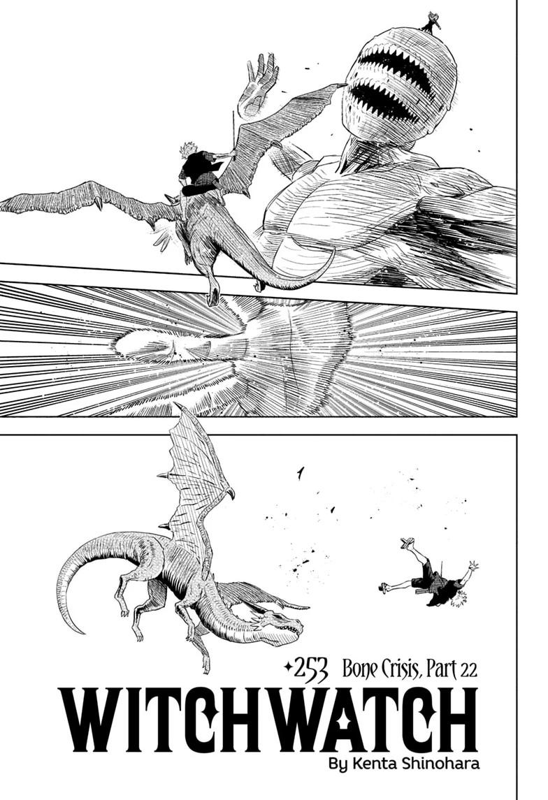 WITCH WATCH Chap 253 - Next Chap 254