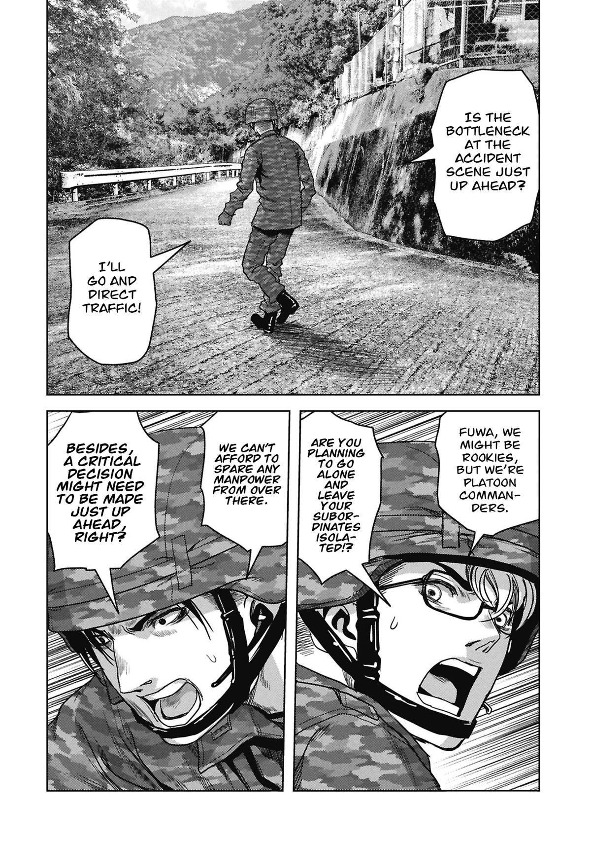 Kaijuu Jieitai Chap 74 - Next Chap 75