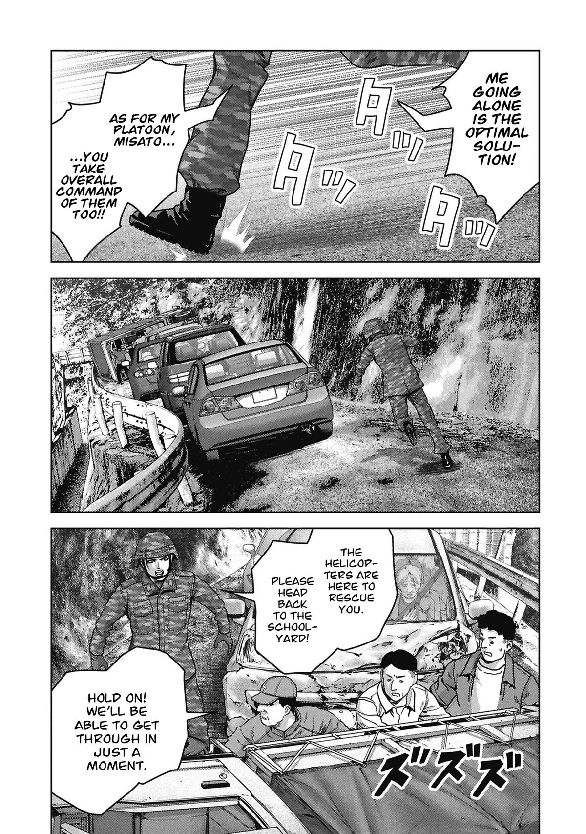 Kaijuu Jieitai Chap 74 - Next Chap 75