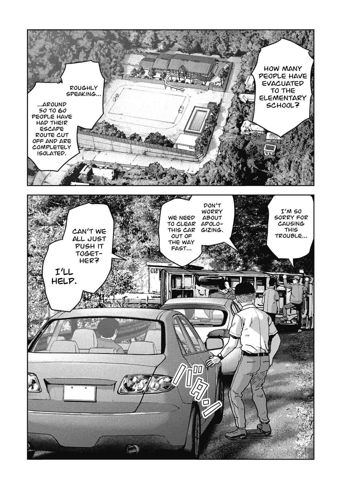 Kaijuu Jieitai Chap 74 - Next Chap 75
