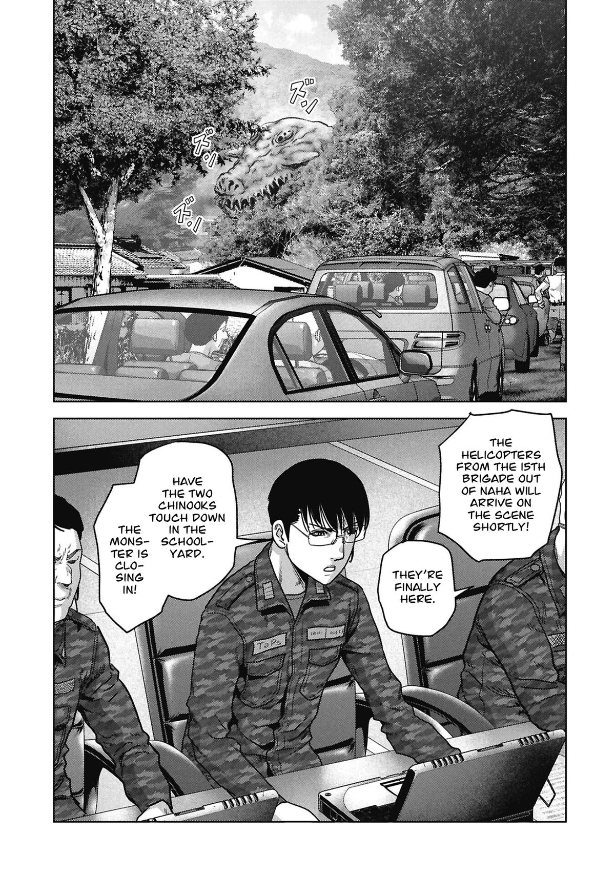 Kaijuu Jieitai Chap 74 - Next Chap 75
