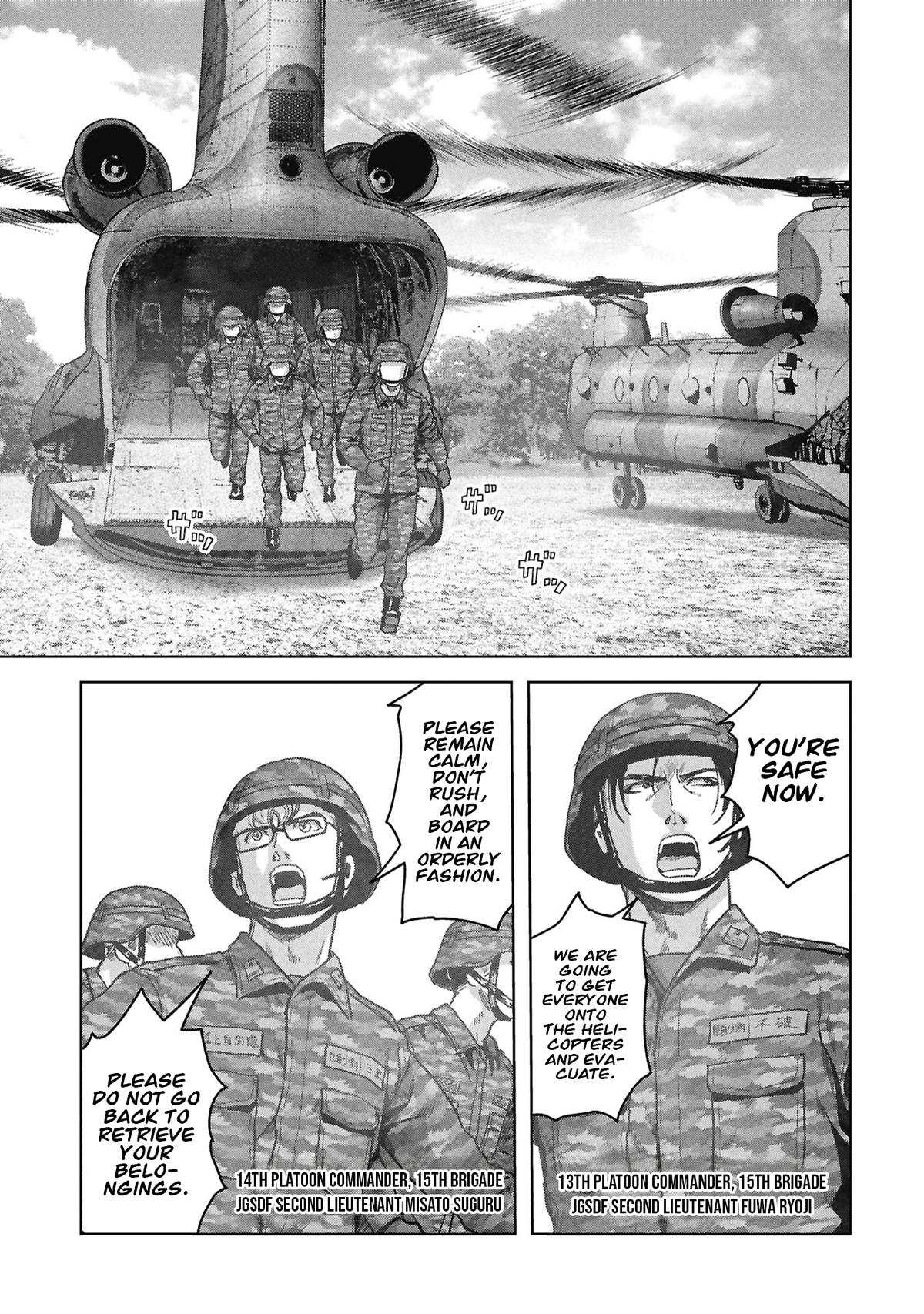 Kaijuu Jieitai Chap 74 - Next Chap 75