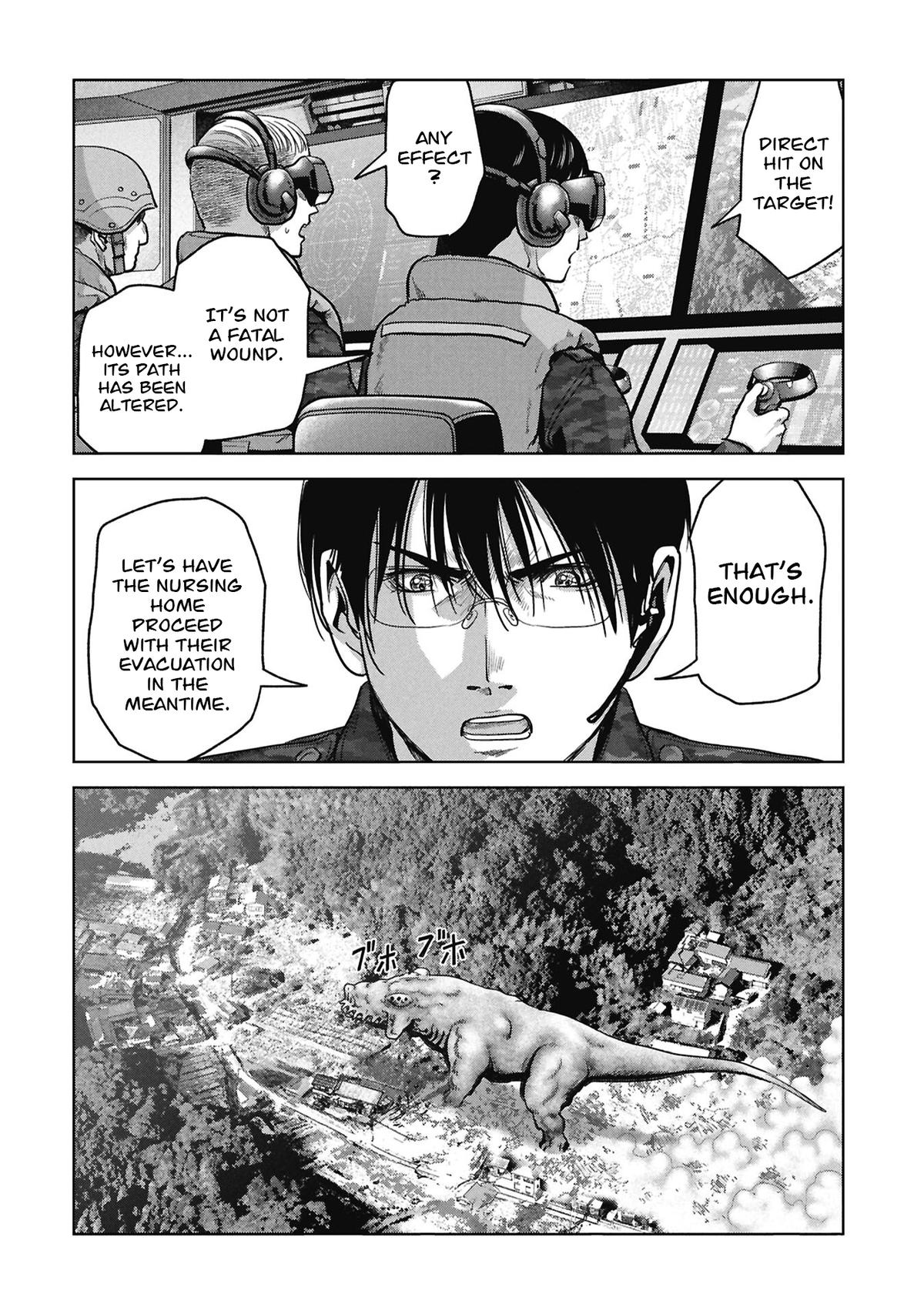 Kaijuu Jieitai Chap 74 - Next Chap 75
