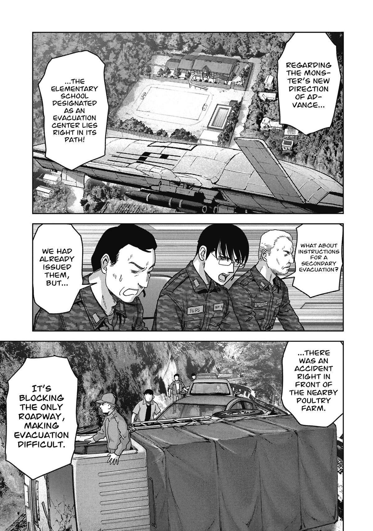 Kaijuu Jieitai Chap 74 - Next Chap 75