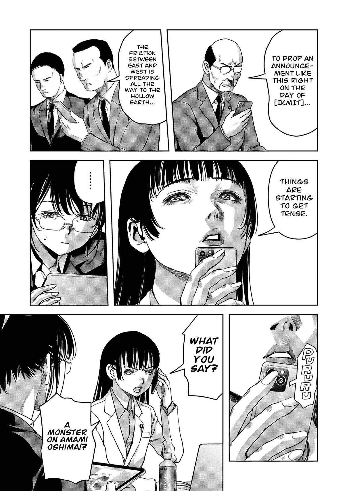Kaijuu Jieitai Chap 74 - Next Chap 75