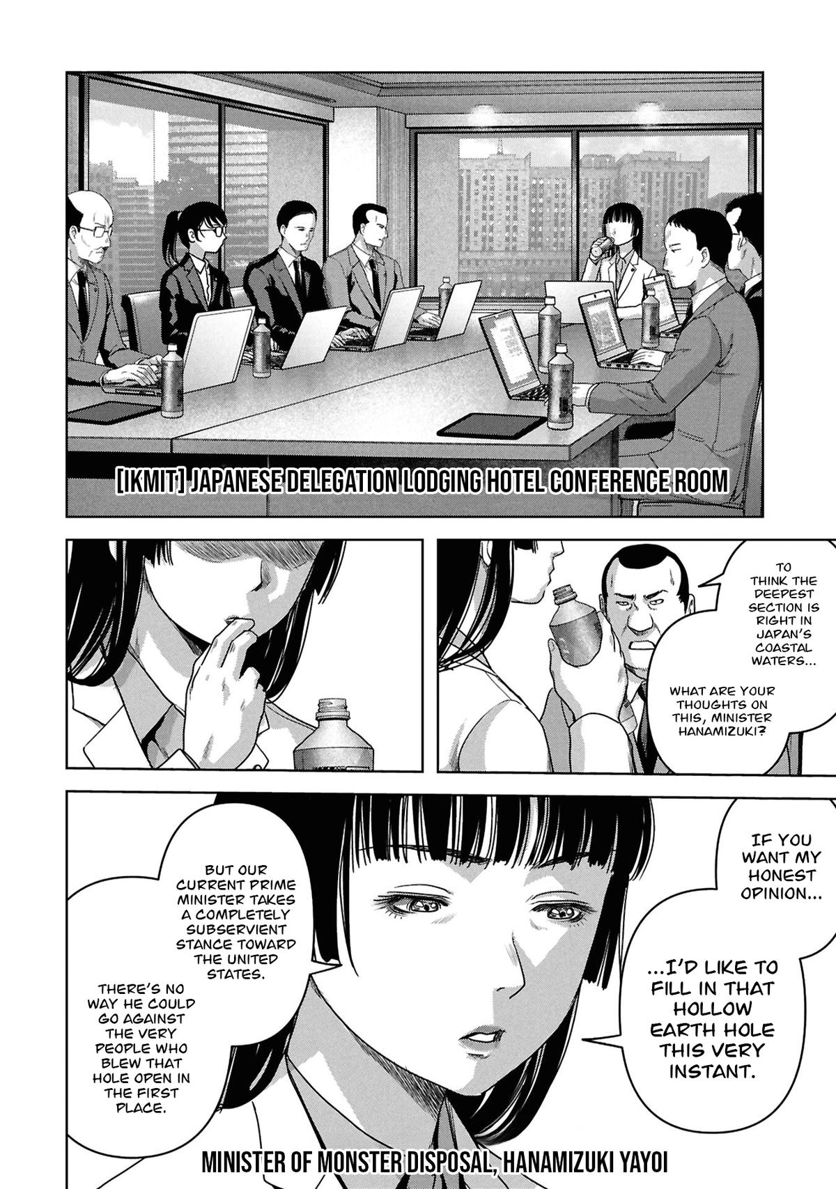 Kaijuu Jieitai Chap 74 - Next Chap 75