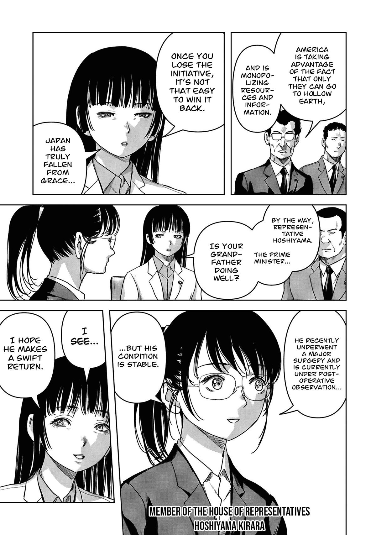 Kaijuu Jieitai Chap 74 - Next Chap 75