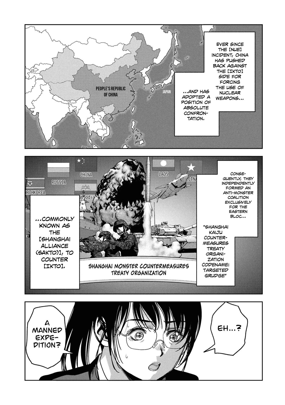 Kaijuu Jieitai Chap 74 - Next Chap 75