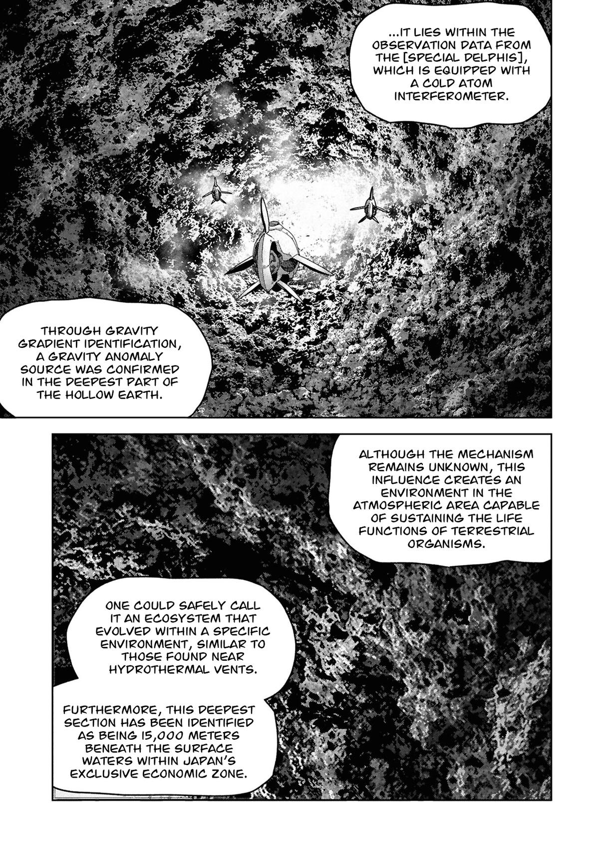 Kaijuu Jieitai Chap 74 - Next Chap 75