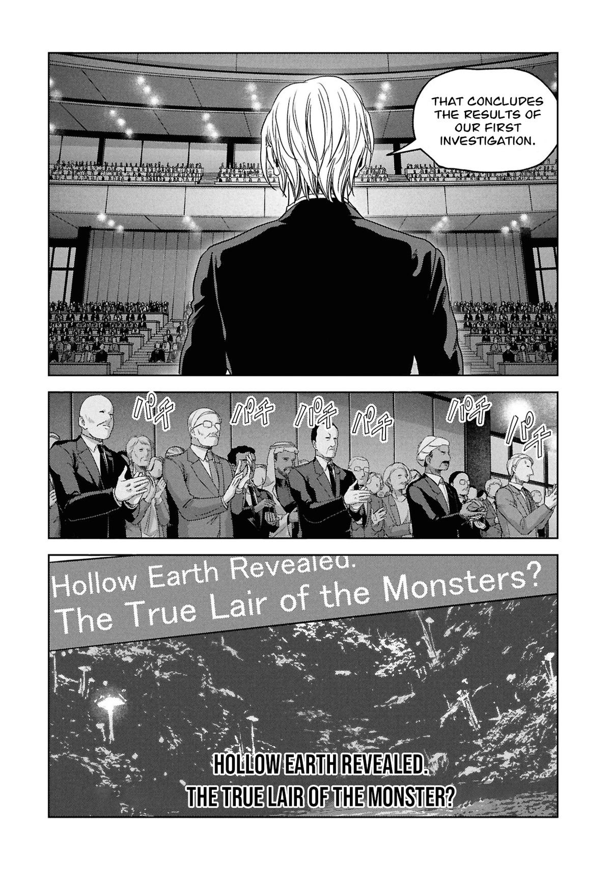 Kaijuu Jieitai Chap 74 - Next Chap 75