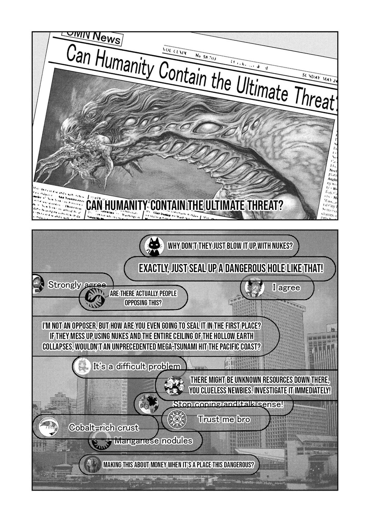 Kaijuu Jieitai Chap 74 - Next Chap 75