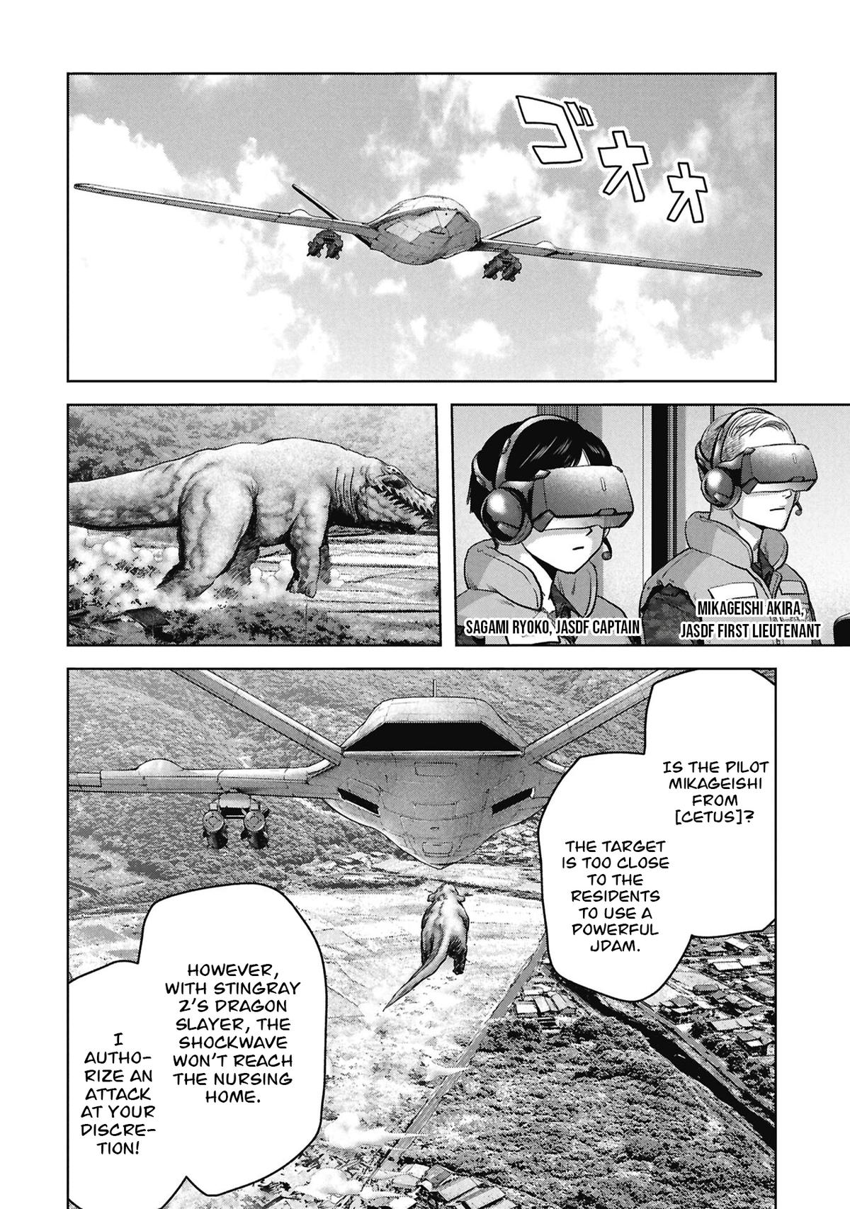 Kaijuu Jieitai Chap 74 - Next Chap 75
