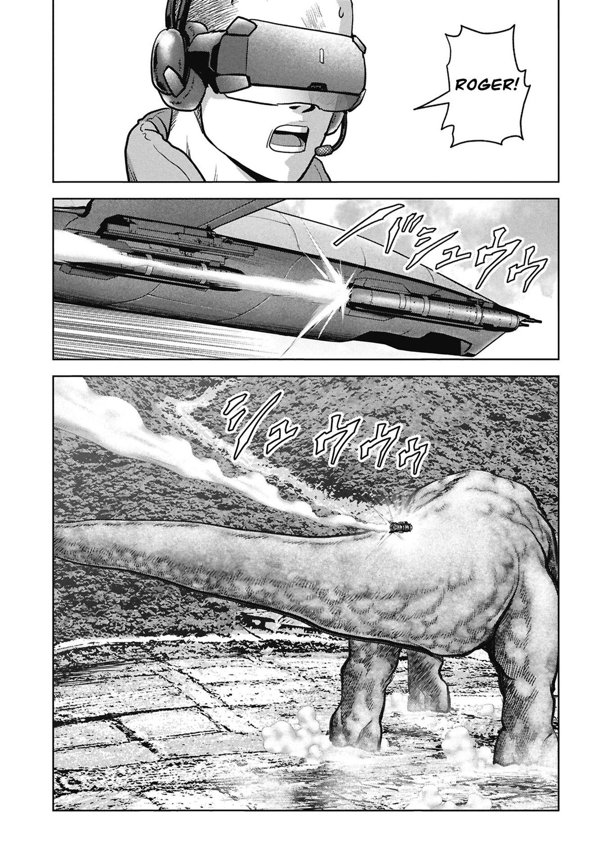 Kaijuu Jieitai Chap 74 - Next Chap 75