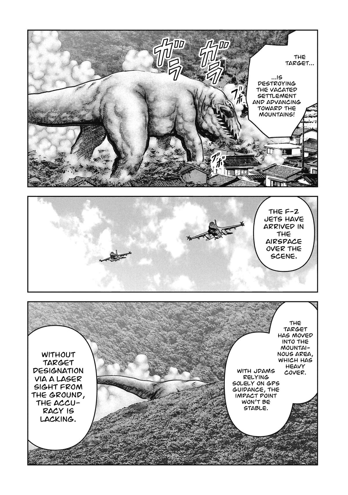 Kaijuu Jieitai Chap 74 - Next Chap 75