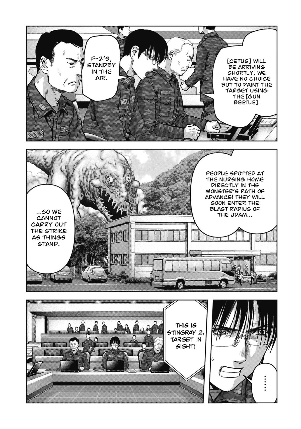 Kaijuu Jieitai Chap 74 - Next Chap 75