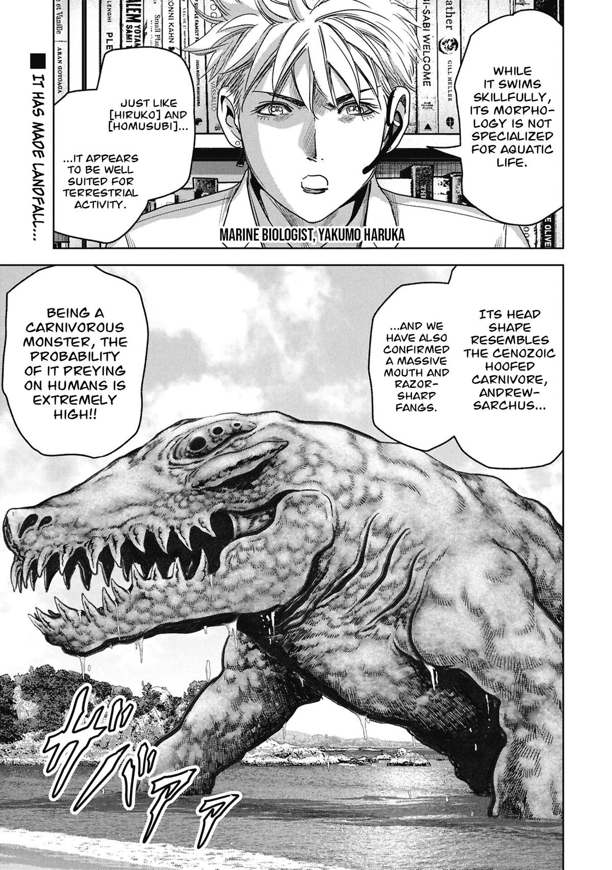 Kaijuu Jieitai Chap 74 - Next Chap 75