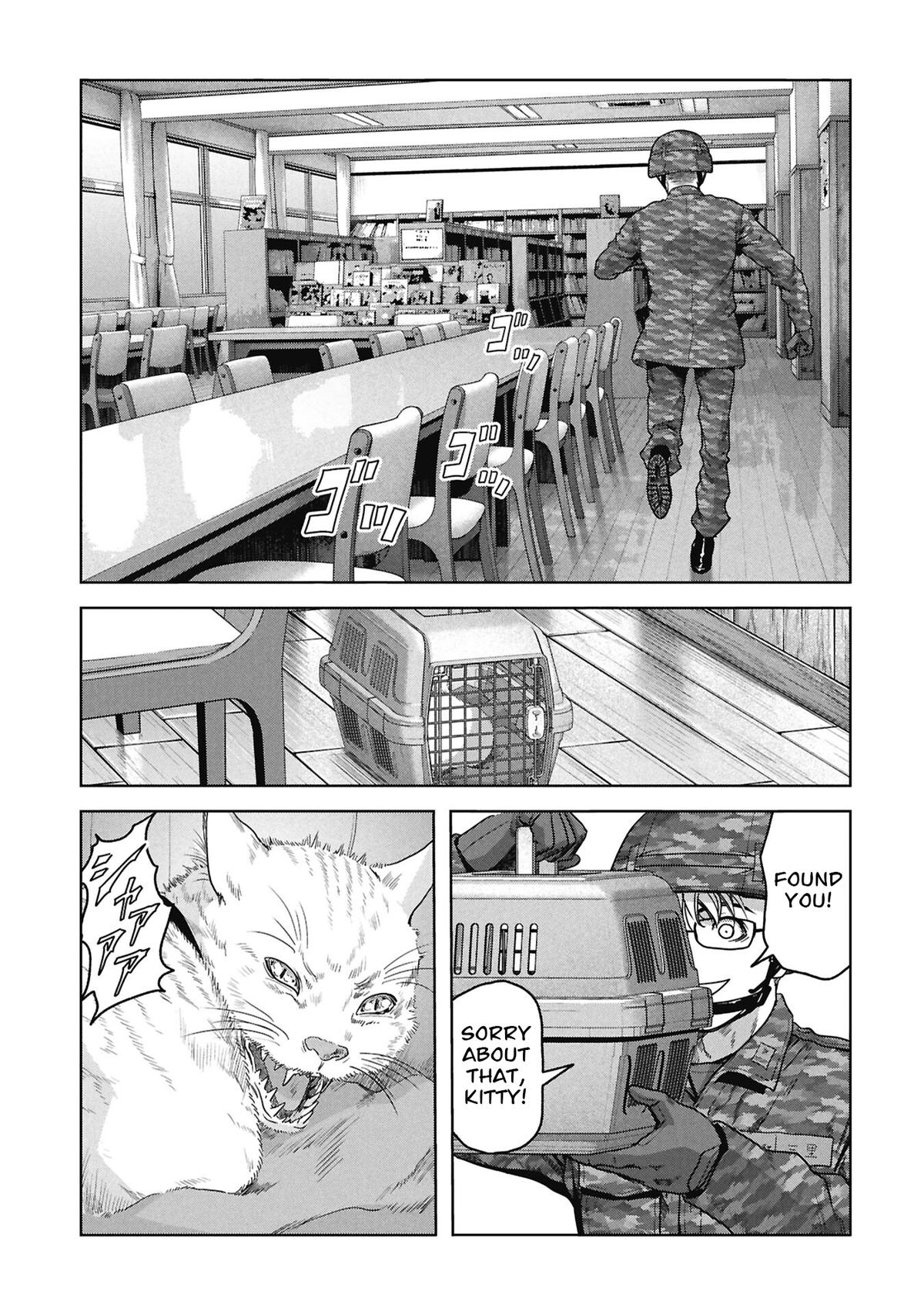 Kaijuu Jieitai Chap 74 - Next Chap 75