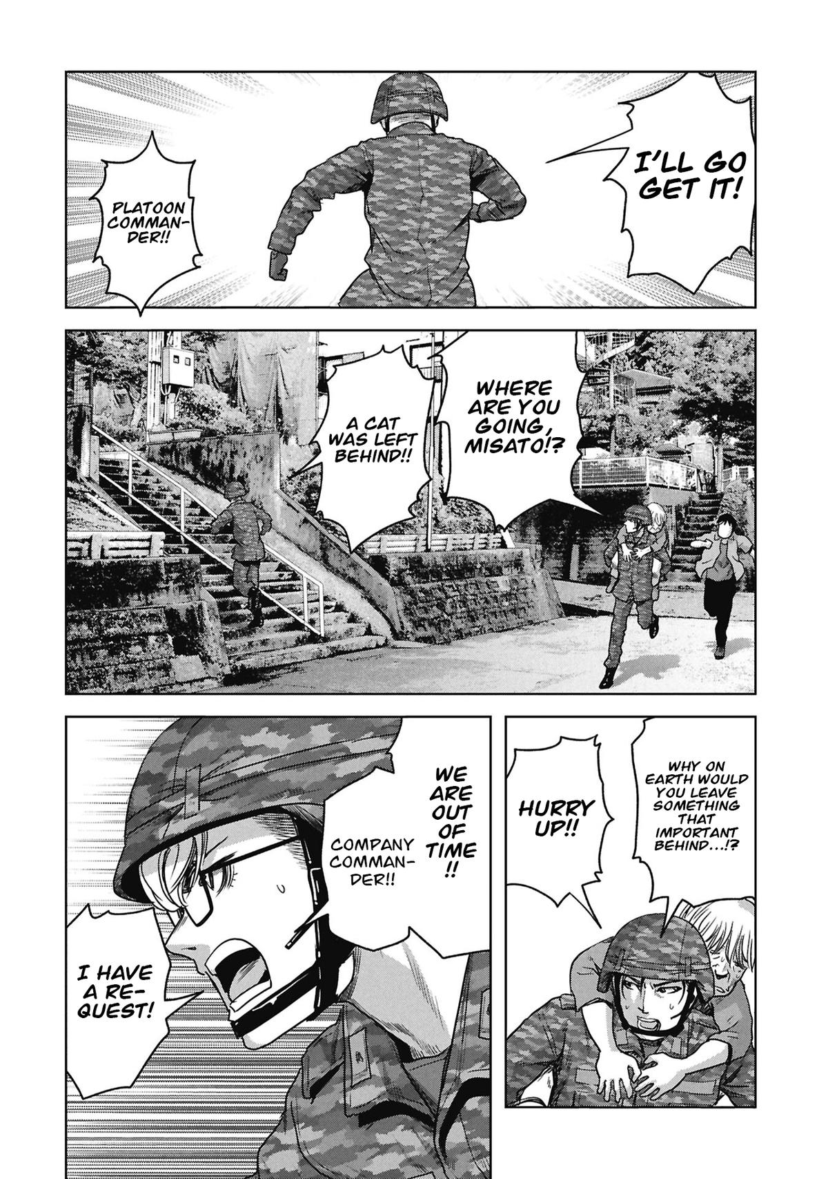 Kaijuu Jieitai Chap 74 - Next Chap 75