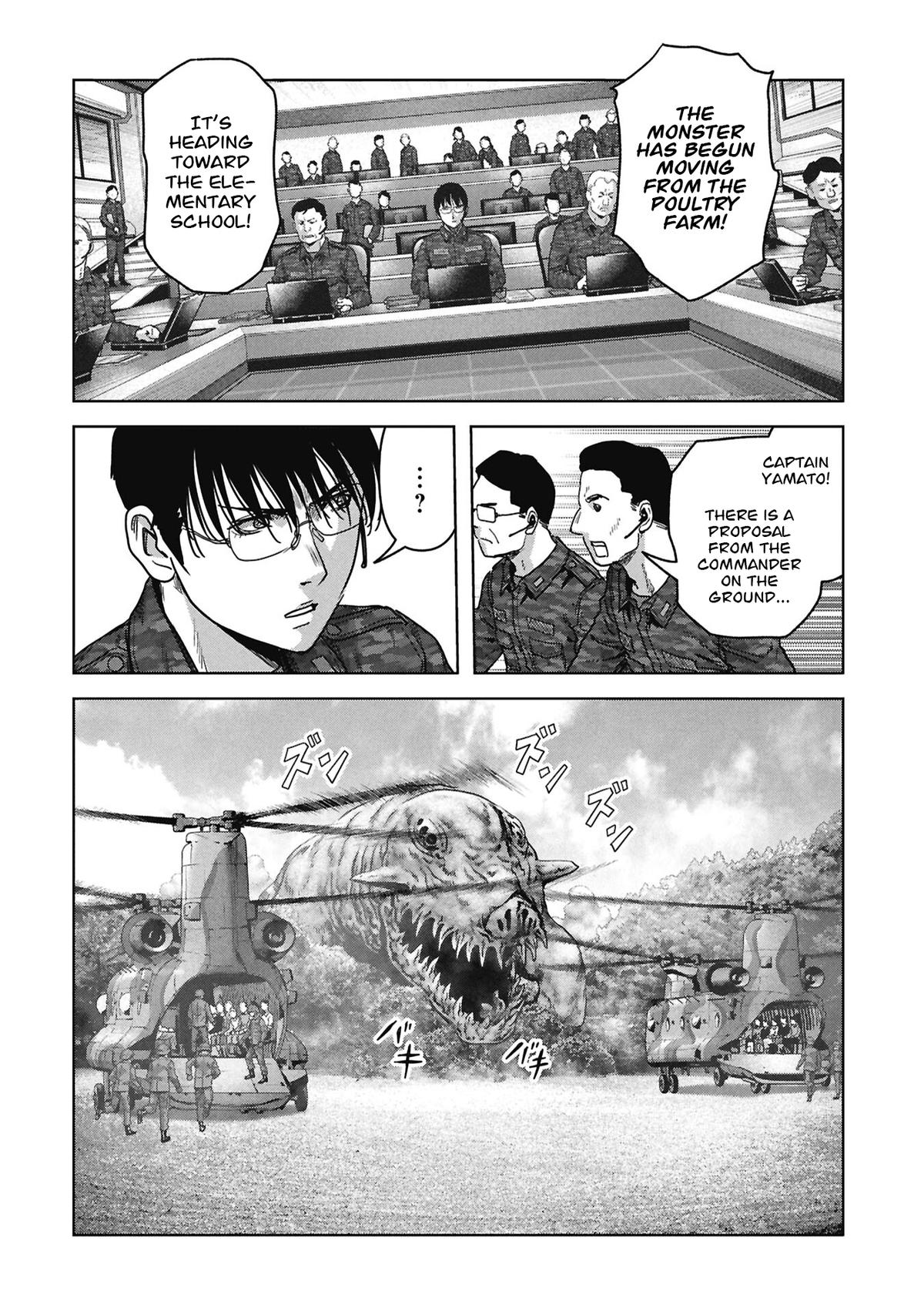 Kaijuu Jieitai Chap 74 - Next Chap 75