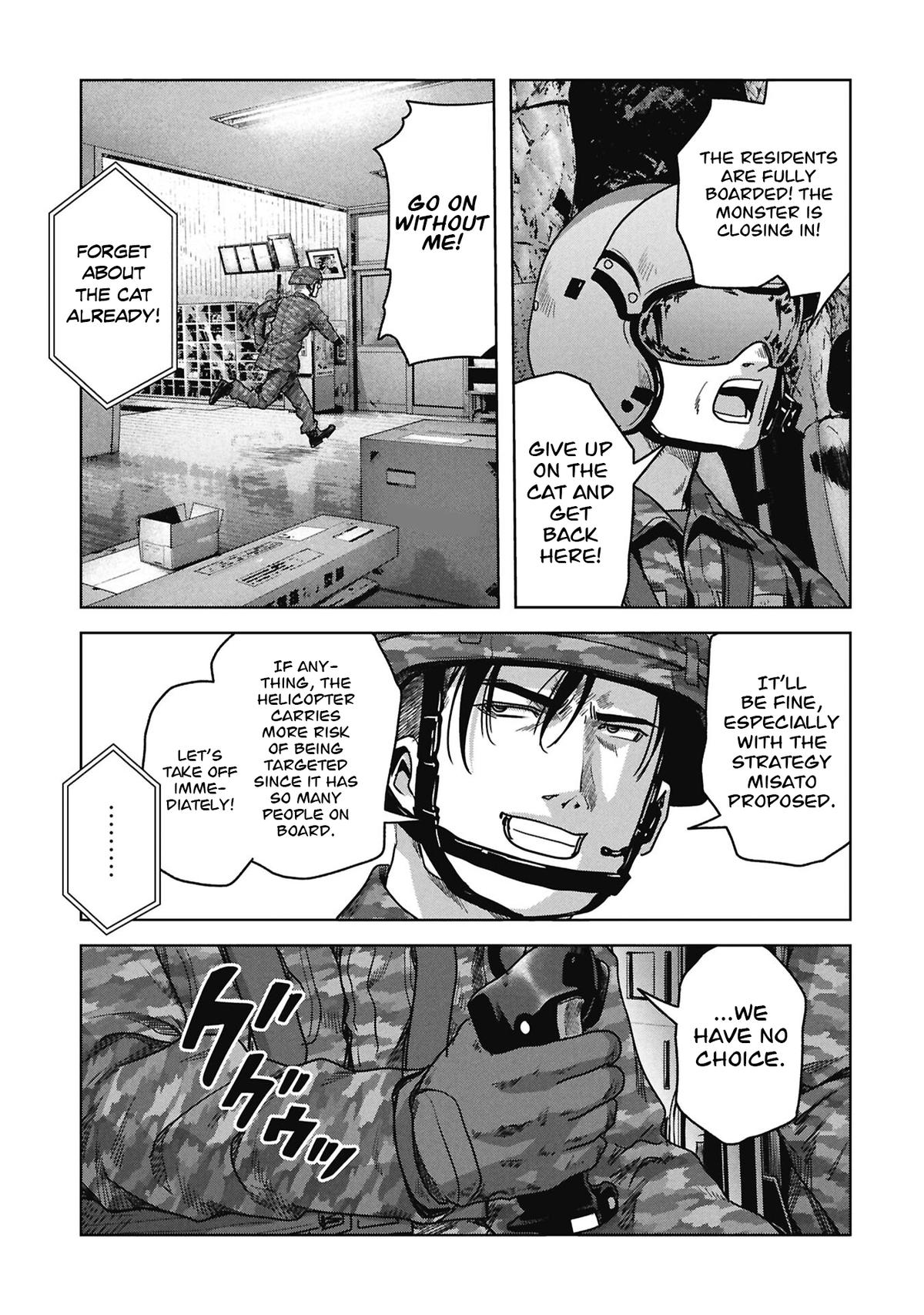 Kaijuu Jieitai Chap 74 - Next Chap 75