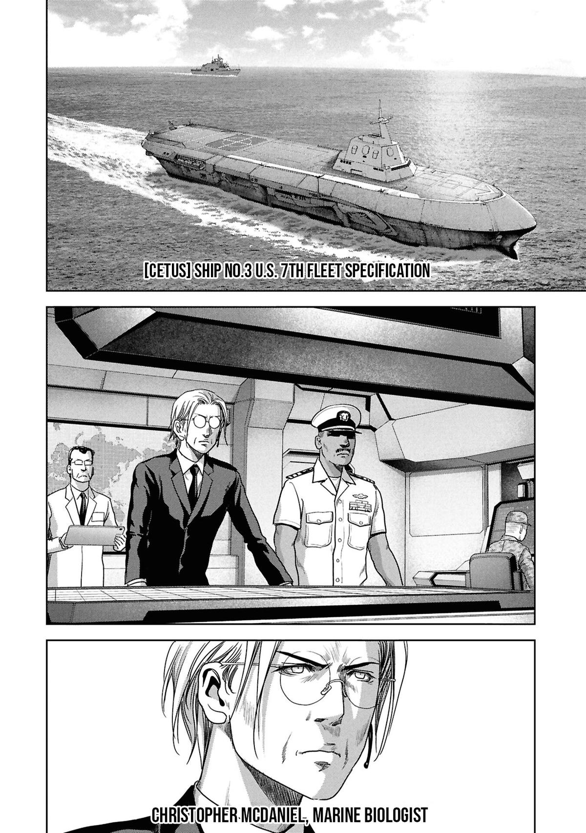 Kaijuu Jieitai Chap 74 - Next Chap 75