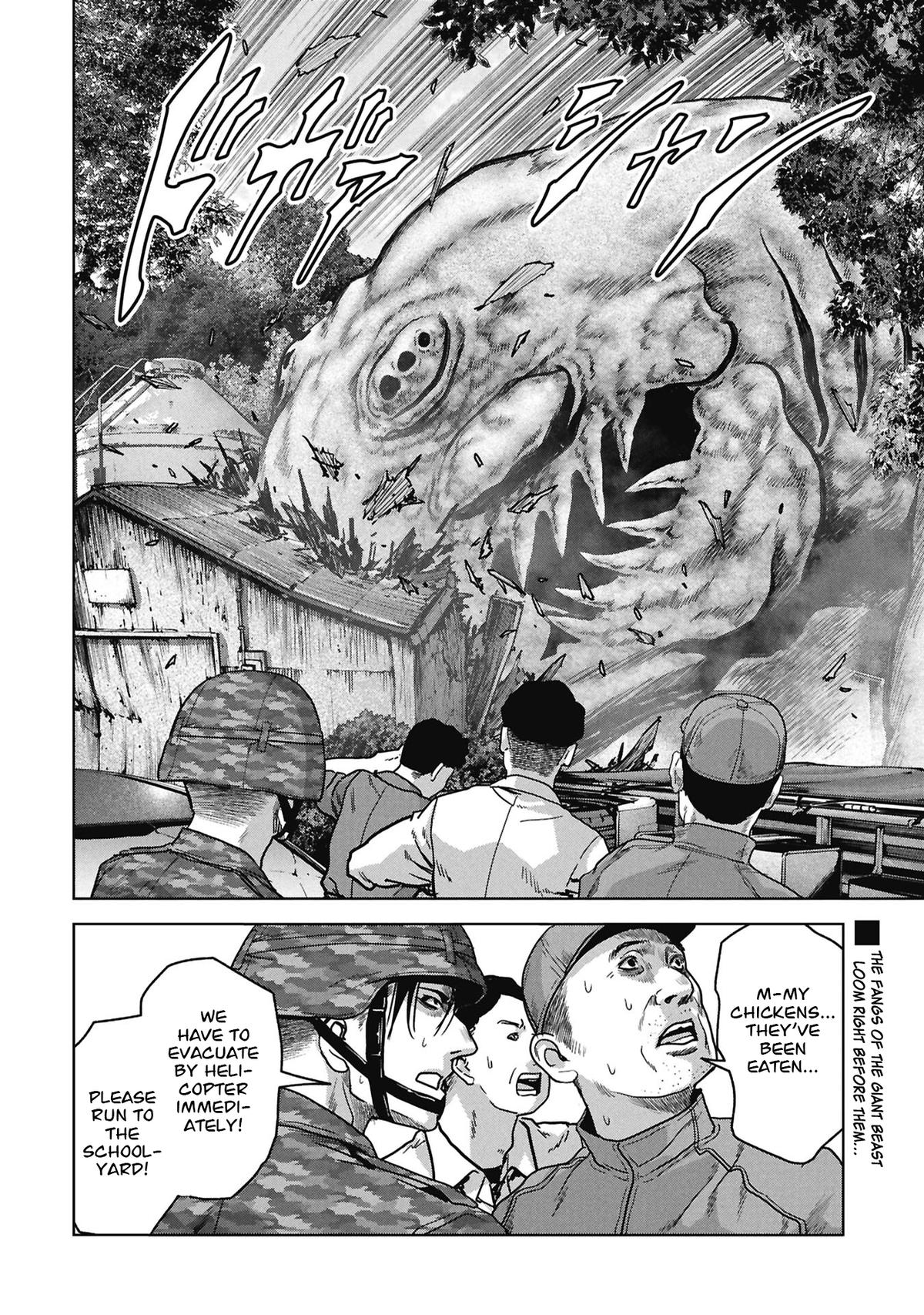 Kaijuu Jieitai Chap 74 - Next Chap 75
