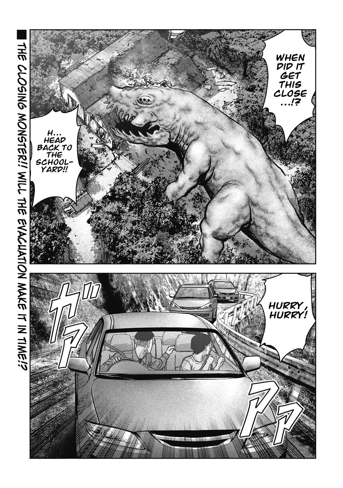 Kaijuu Jieitai Chap 74 - Next Chap 75