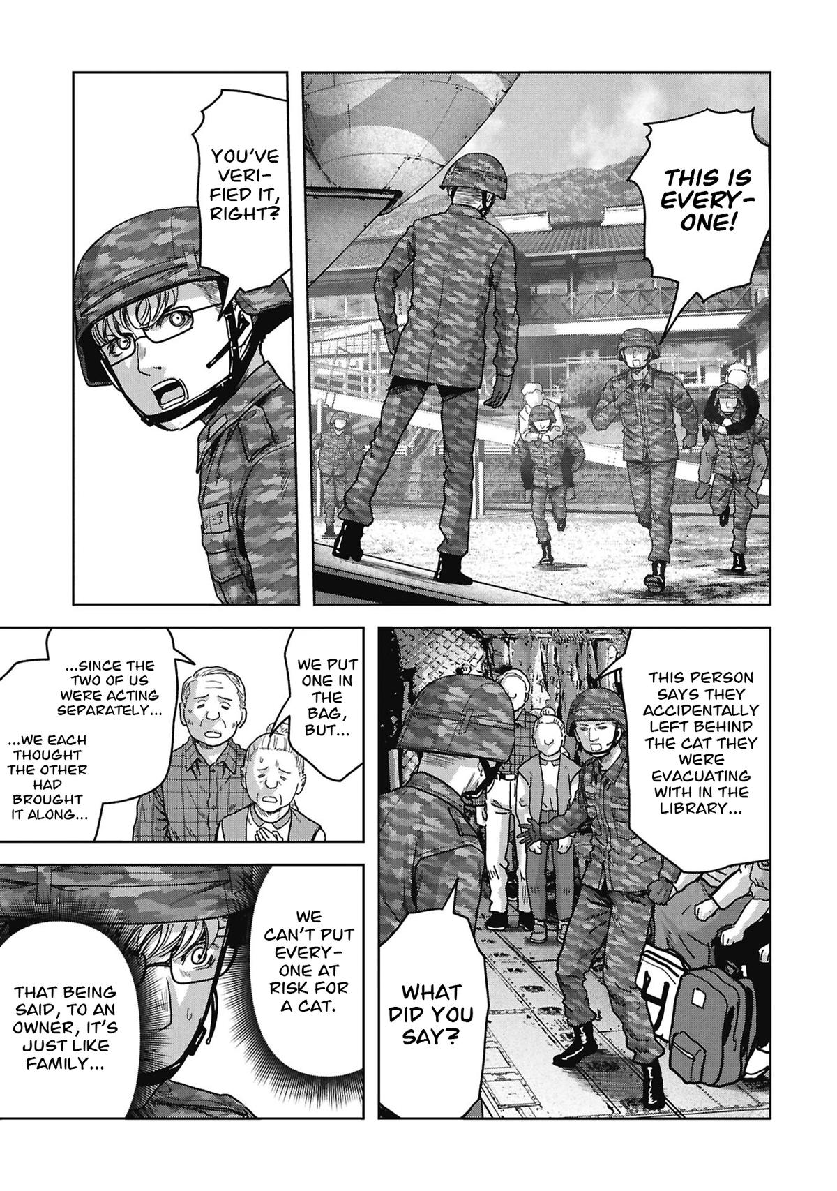 Kaijuu Jieitai Chap 74 - Next Chap 75