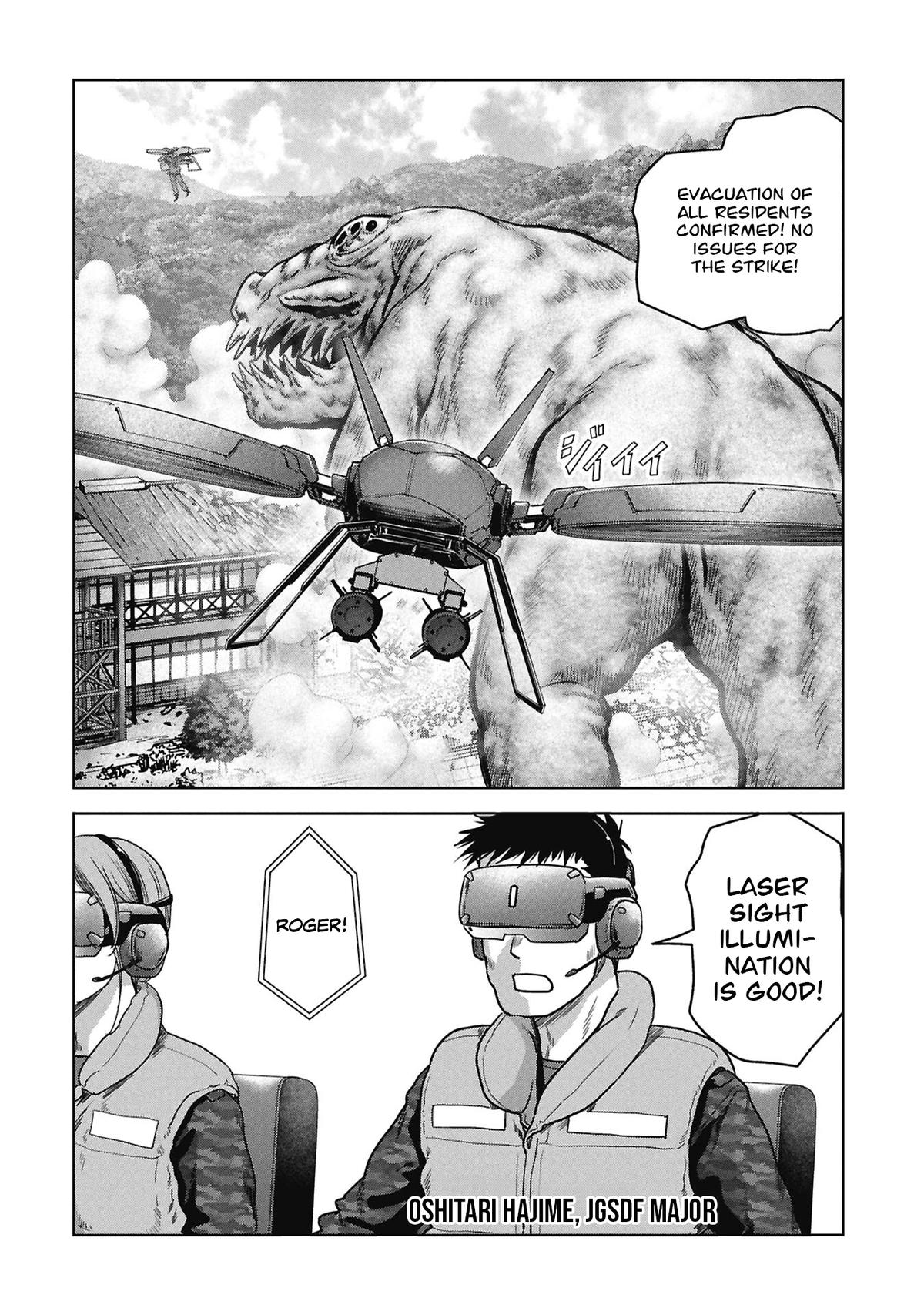 Kaijuu Jieitai Chap 74 - Next Chap 75